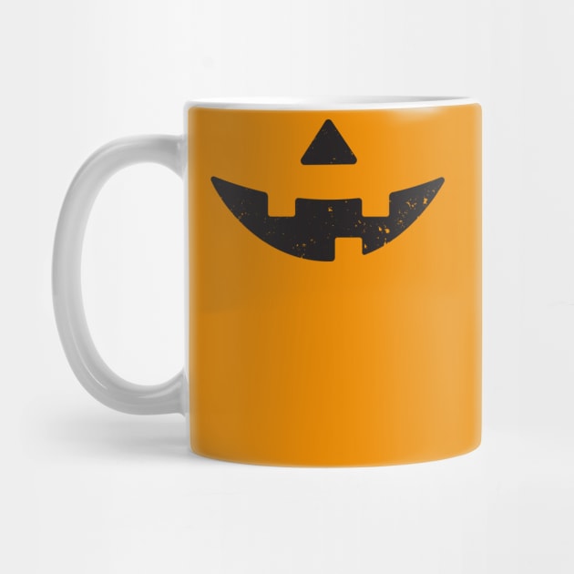 Jack O Lantern (Face Mask) by CKline